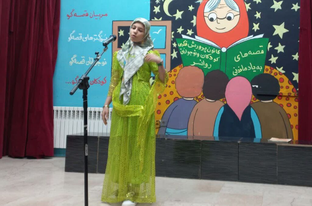 قصه‌گوهای روانسری از وطن‌دوستی روایت کردند