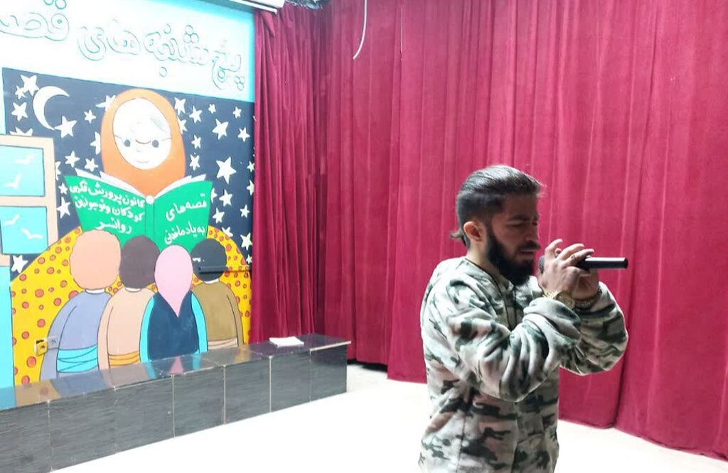 قصهگوهای روانسری از وطندوستی روایت کردند