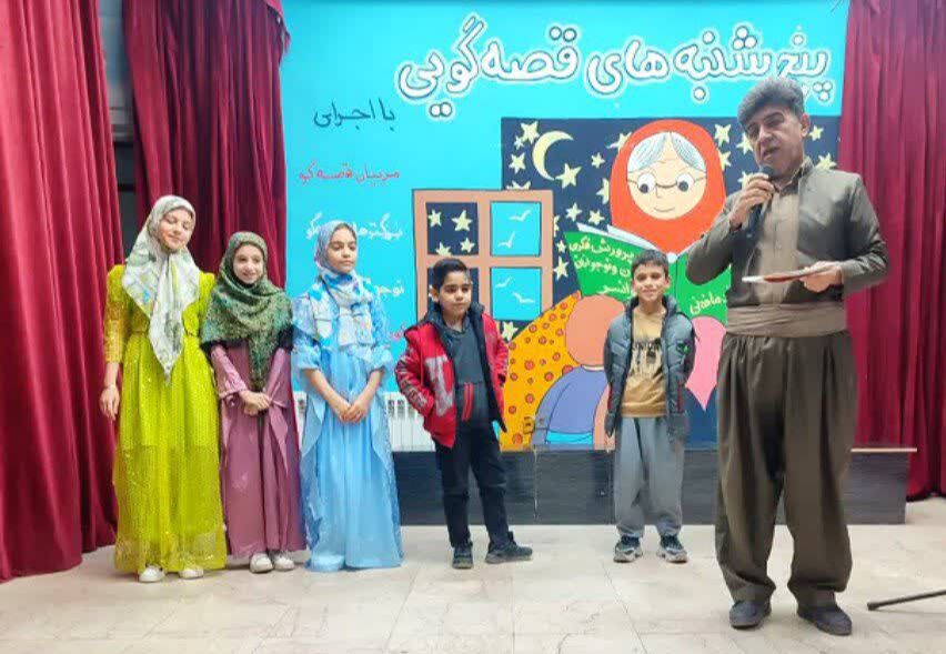 قصه‌گوهای روانسری از وطن‌دوستی روایت کردند