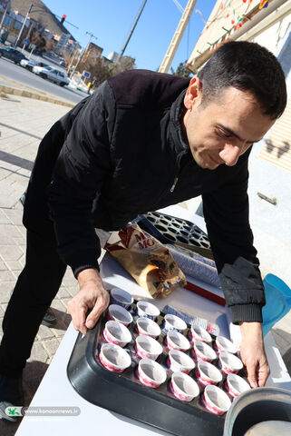 موکب کانون چهارمحال و بختیاری در عید مبعث