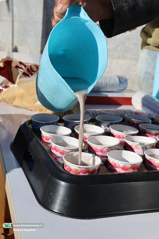 موکب کانون چهارمحال و بختیاری در عید مبعث