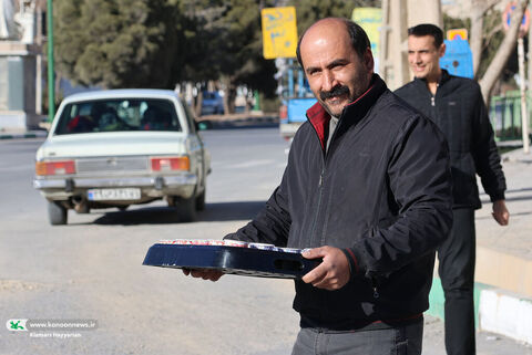 موکب کانون چهارمحال و بختیاری در عید مبعث