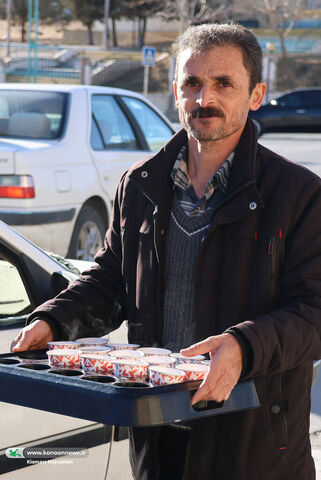 موکب کانون چهارمحال و بختیاری در عید مبعث