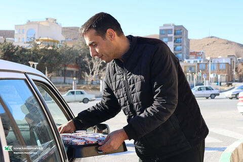 موکب کانون چهارمحال و بختیاری در عید مبعث