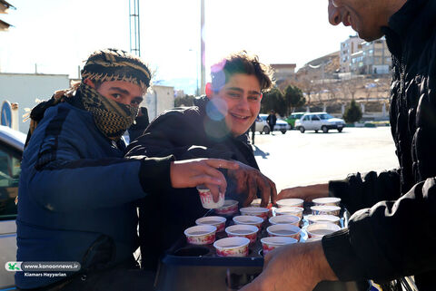 موکب کانون چهارمحال و بختیاری در عید مبعث