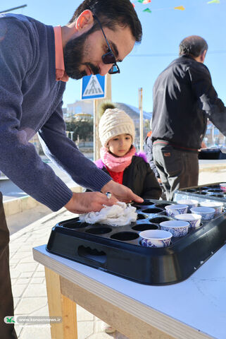 موکب کانون چهارمحال و بختیاری در عید مبعث