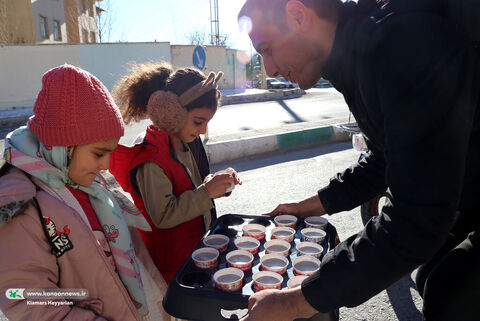 موکب کانون چهارمحال و بختیاری در عید مبعث