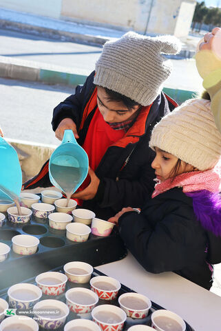 موکب کانون چهارمحال و بختیاری در عید مبعث