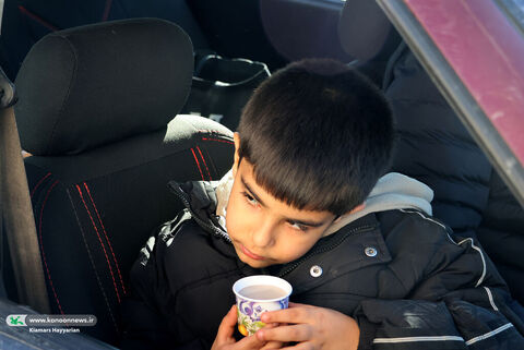 موکب کانون چهارمحال و بختیاری در عید مبعث