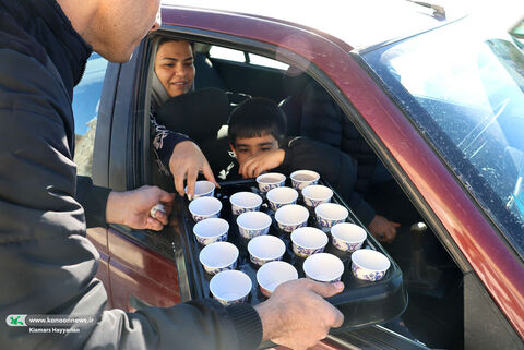 موکب کانون چهارمحال و بختیاری در عید مبعث