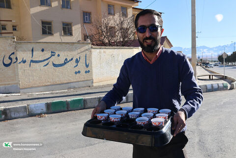 موکب کانون چهارمحال و بختیاری در عید مبعث