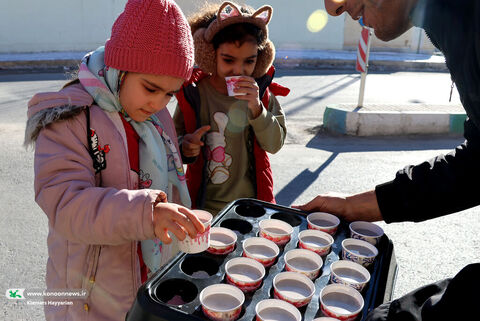 موکب کانون چهارمحال و بختیاری در عید مبعث