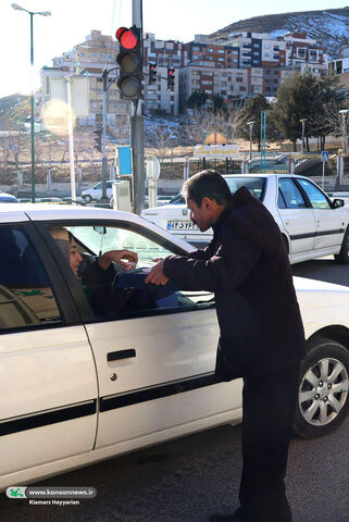 موکب کانون چهارمحال و بختیاری در عید مبعث