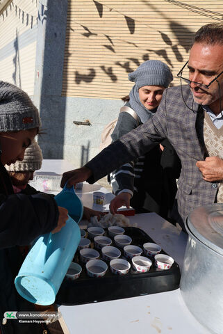 موکب کانون چهارمحال و بختیاری در عید مبعث