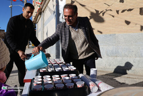 موکب کانون چهارمحال و بختیاری در عید مبعث