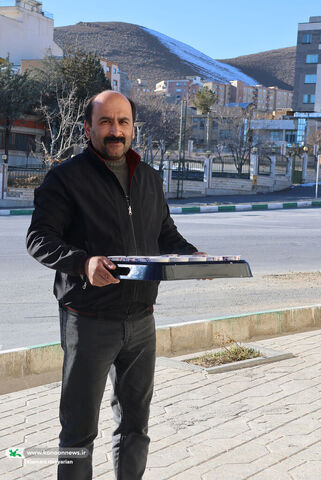 موکب کانون چهارمحال و بختیاری در عید مبعث