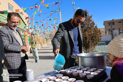 موکب کانون چهارمحال و بختیاری در عید مبعث