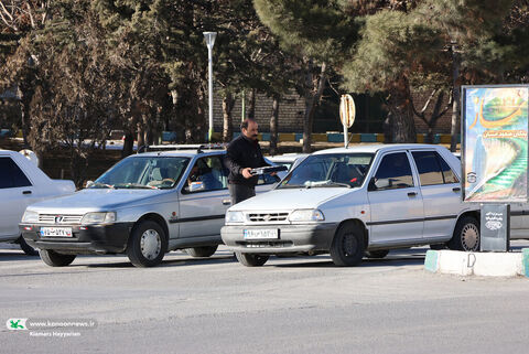 موکب کانون چهارمحال و بختیاری در عید مبعث