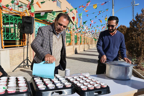 موکب کانون چهارمحال و بختیاری در عید مبعث