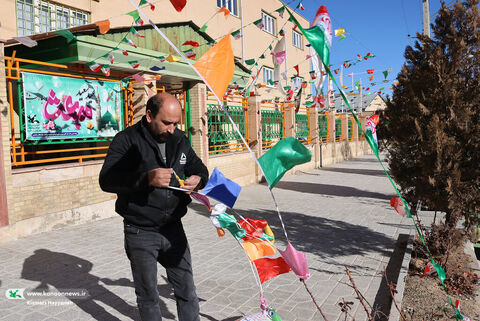 موکب کانون چهارمحال و بختیاری در عید مبعث