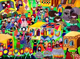 ۴ عضو کانون کرمانشاه در مسابقه بین‌المللی نقاشی رومانی خوش درخشیدند