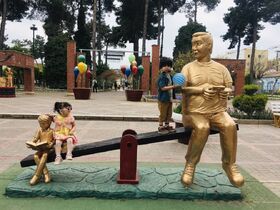 راه‌یابی آثار کودکان و نوجوانان گلستانی به دهمین دوسالانه ملی هنرهای تجسمی