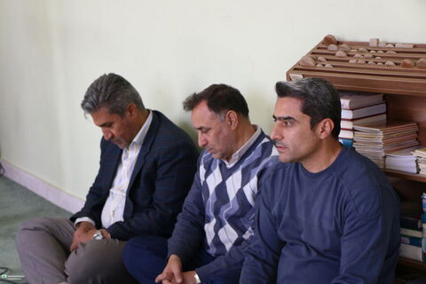 جشن عید مبعث پیامبر اکرم (ص) به همراه تجلیل از همکاران کانون فارس