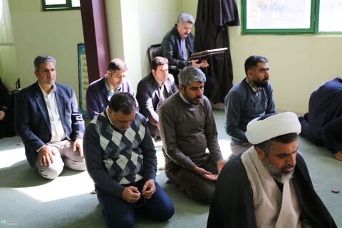 جشن عید مبعث پیامبر اکرم (ص) به همراه تجلیل از همکاران کانون فارس