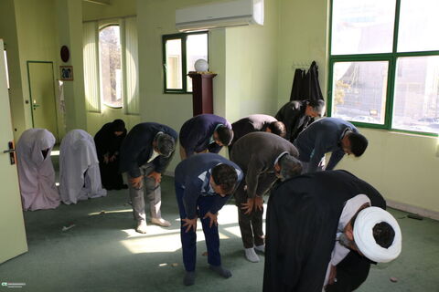 جشن عید مبعث پیامبر اکرم (ص) به همراه تجلیل از همکاران کانون فارس