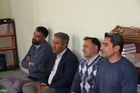 جشن عید مبعث پیامبر اکرم (ص) به همراه تجلیل از همکاران کانون فارس