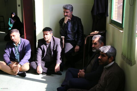 جشن عید مبعث پیامبر اکرم (ص) به همراه تجلیل از همکاران کانون فارس