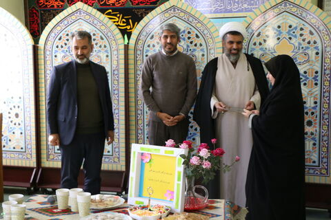 جشن عید مبعث پیامبر اکرم (ص) به همراه تجلیل از همکاران کانون فارس