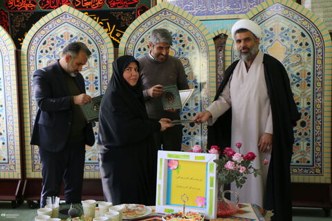 جشن عید مبعث پیامبر اکرم (ص) به همراه تجلیل از همکاران کانون فارس