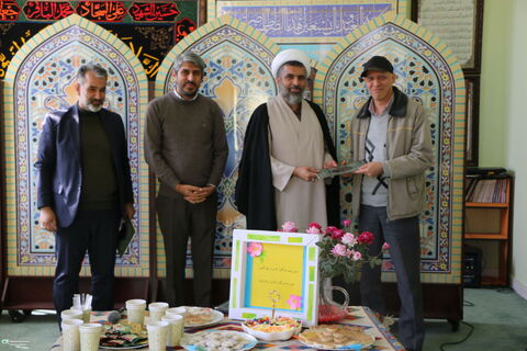 جشن عید مبعث پیامبر اکرم (ص) به همراه تجلیل از همکاران کانون فارس