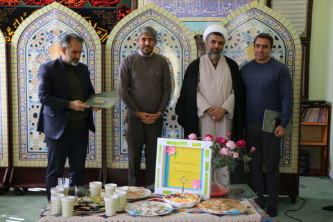 جشن عید مبعث پیامبر اکرم (ص) به همراه تجلیل از همکاران کانون فارس