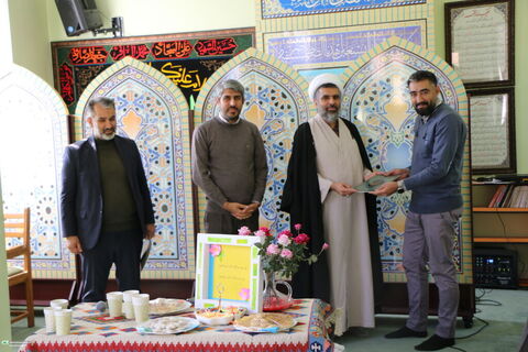 جشن عید مبعث پیامبر اکرم (ص) به همراه تجلیل از همکاران کانون فارس