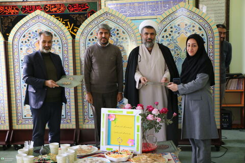 جشن عید مبعث پیامبر اکرم (ص) به همراه تجلیل از همکاران کانون فارس