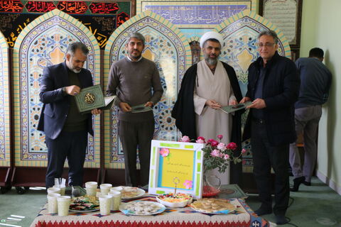 جشن عید مبعث پیامبر اکرم (ص) به همراه تجلیل از همکاران کانون فارس