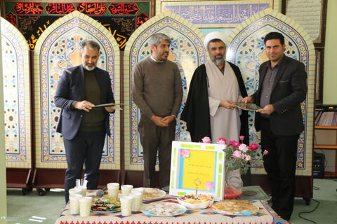 جشن عید مبعث پیامبر اکرم (ص) به همراه تجلیل از همکاران کانون فارس