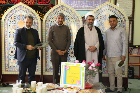 جشن عید مبعث پیامبر اکرم (ص) به همراه تجلیل از همکاران کانون فارس