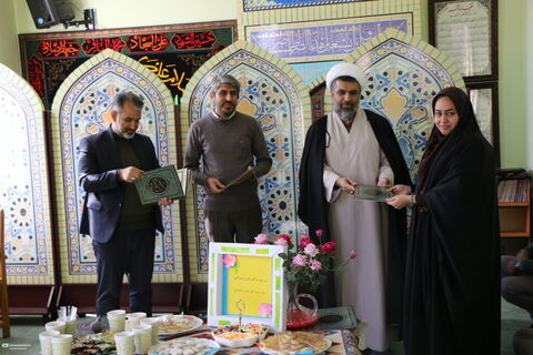 جشن عید مبعث پیامبر اکرم (ص) به همراه تجلیل از همکاران کانون فارس