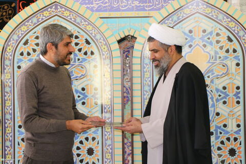 جشن عید مبعث پیامبر اکرم (ص) به همراه تجلیل از همکاران کانون فارس