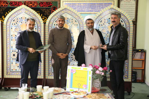 جشن عید مبعث پیامبر اکرم (ص) به همراه تجلیل از همکاران کانون فارس