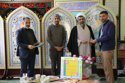 جشن عید مبعث پیامبر اکرم (ص) به همراه تجلیل از همکاران کانون فارس