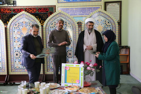 جشن عید مبعث پیامبر اکرم (ص) به همراه تجلیل از همکاران کانون فارس