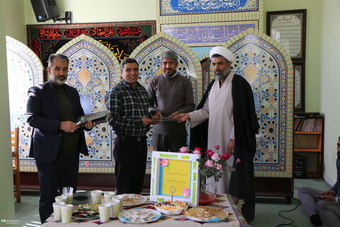 جشن عید مبعث پیامبر اکرم (ص) به همراه تجلیل از همکاران کانون فارس