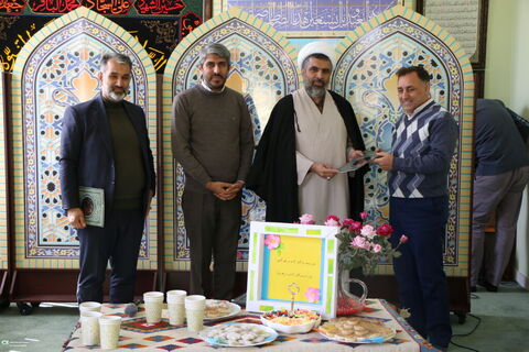 جشن عید مبعث پیامبر اکرم (ص) به همراه تجلیل از همکاران کانون فارس