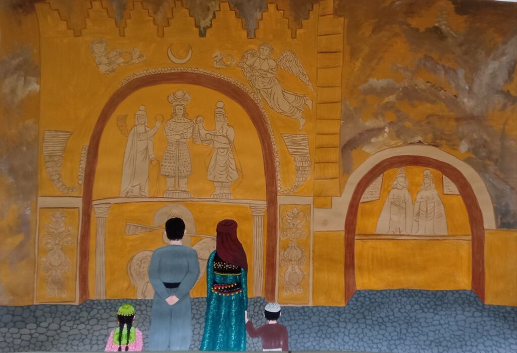 ۴ عضو کانون کرمانشاه در مسابقه بین‌المللی نقاشی رومانی خوش درخشیدند