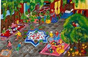 Selected works of the 8th Romania Painting Contest