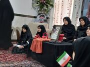 ابراز هم‌دردی اعضای کانون کرمانشاه با خانواده‌ی ملینا شهید سه‌ساله